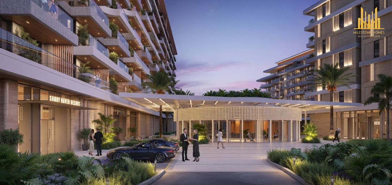 Ellington Sands at Dubai Islands – Design‑Led Beachfront Living in Dubai Islands