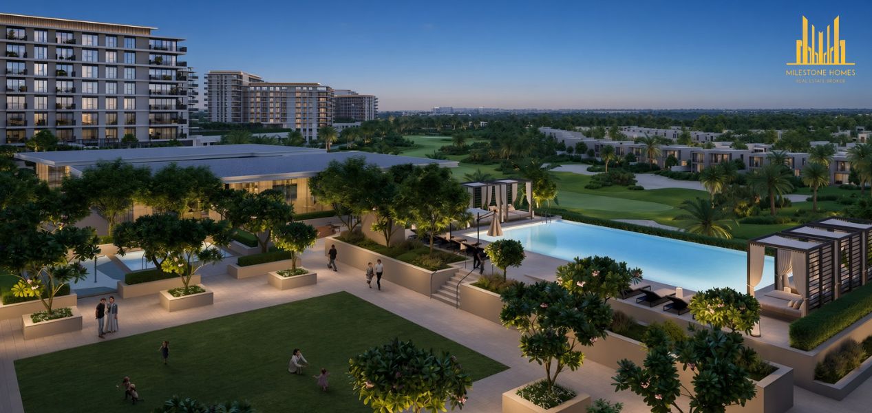 Golf Hills at Emaar South amenities