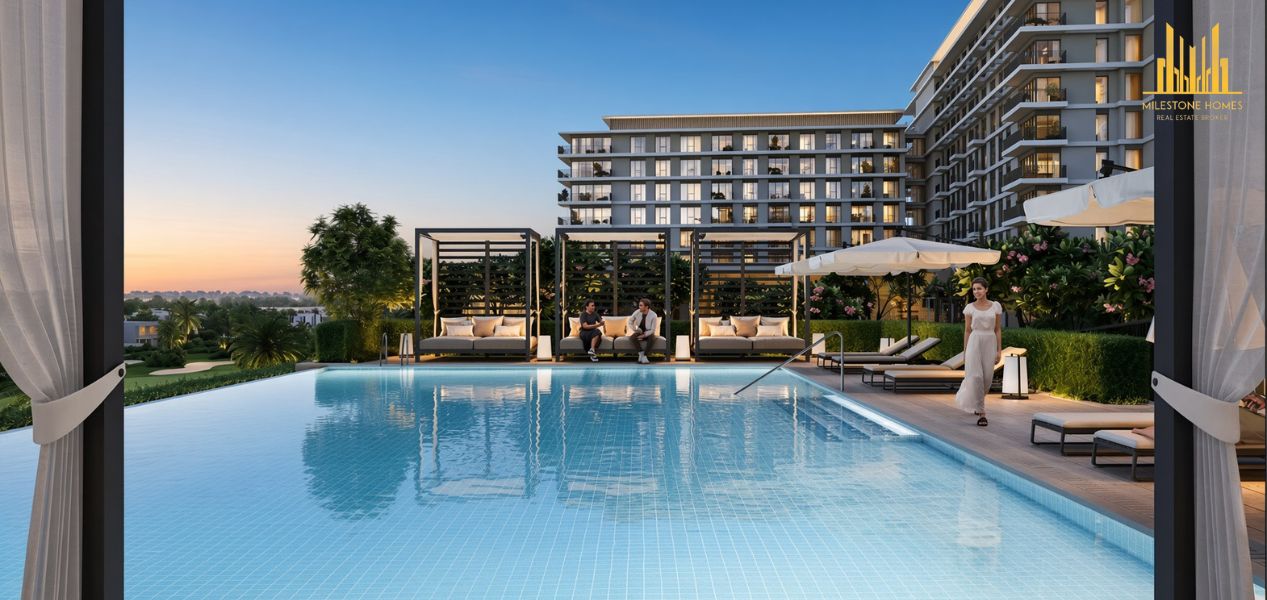 Golf Hills at Emaar South Pool