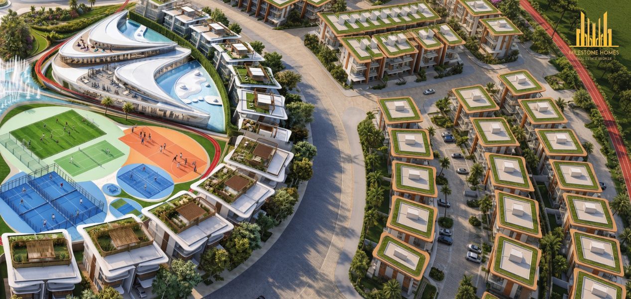 Greenz by Danube – Modern Townhouses & Villas