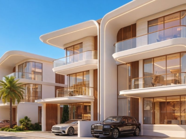 Greenz by Danube – Modern Townhouses & Villas