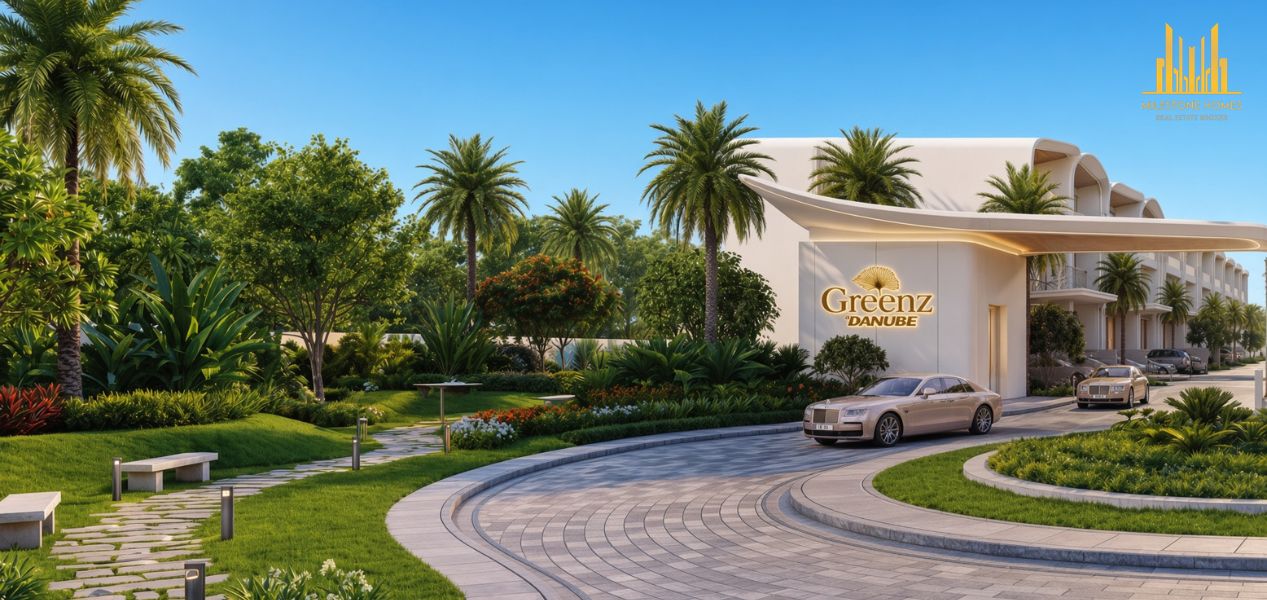 Greenz by Danube – Modern Townhouses & Villas