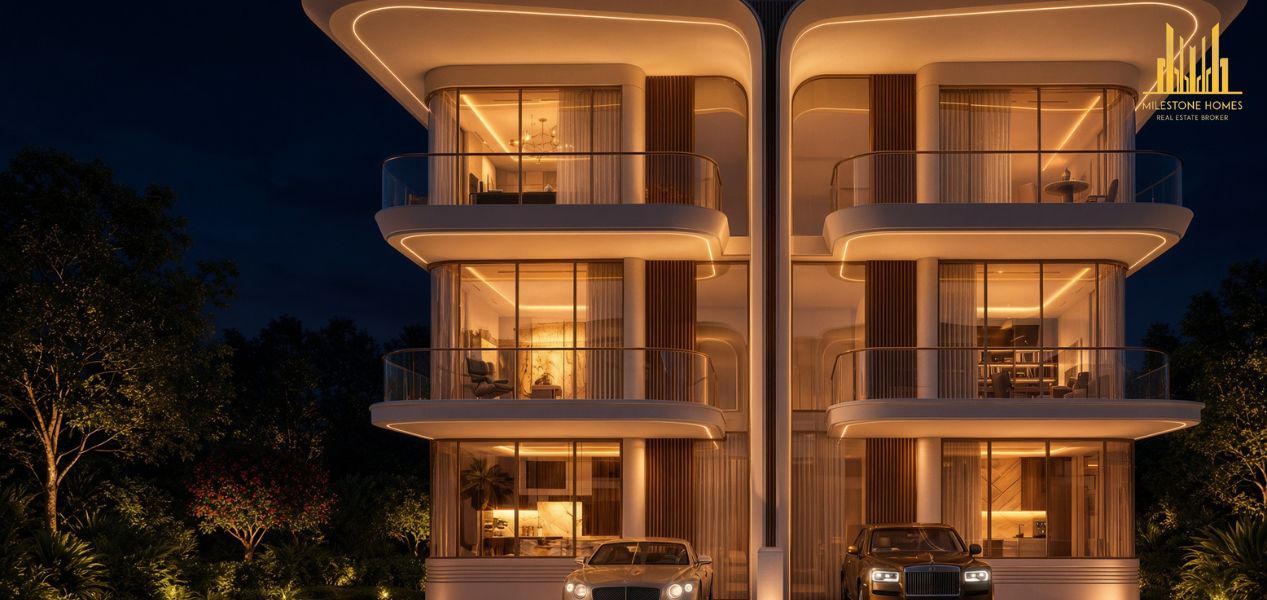 Greenz by Danube – Modern Townhouses & Villas