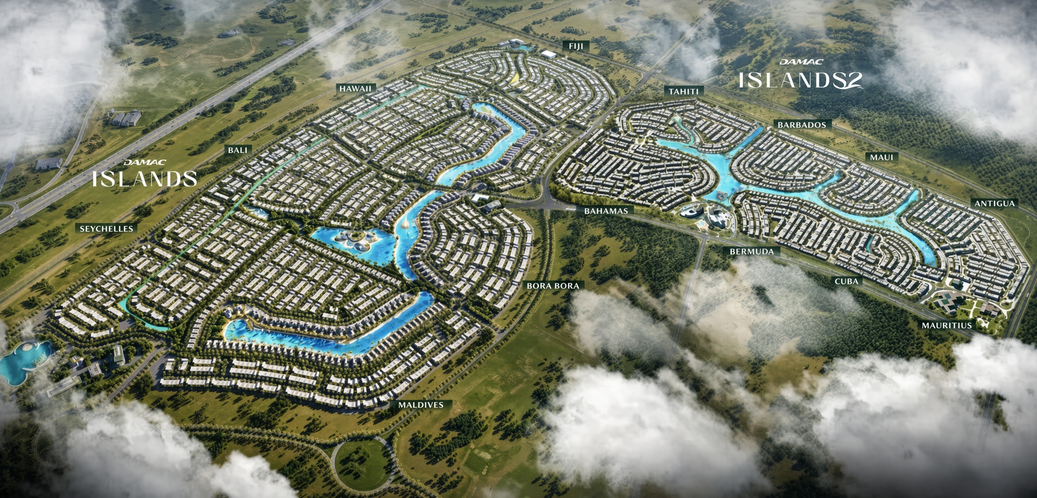 Barbados at Damac Islands 2 – Caribbean‑Inspired Living