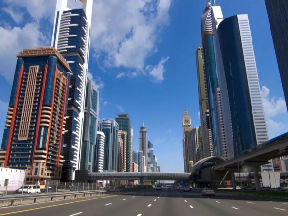 Sheikh Zayed Road Area Guide