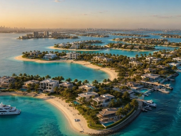 Dubai Islands Area Guide