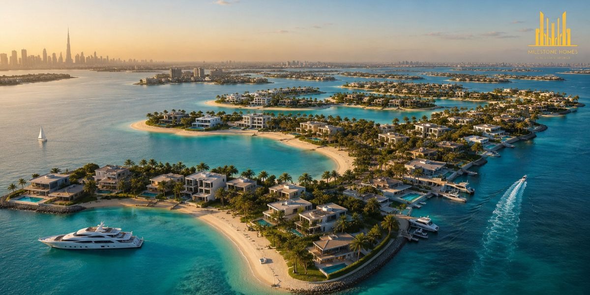 Dubai Islands Area Guide