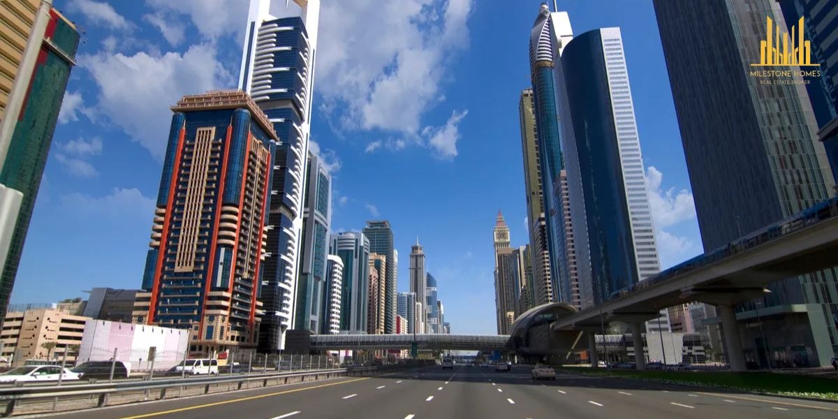 Sheikh Zayed Road Area Guide
