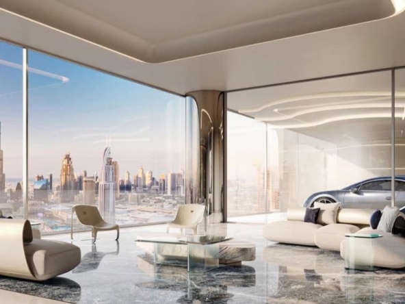 buying a luxury penthouse in Dubai
