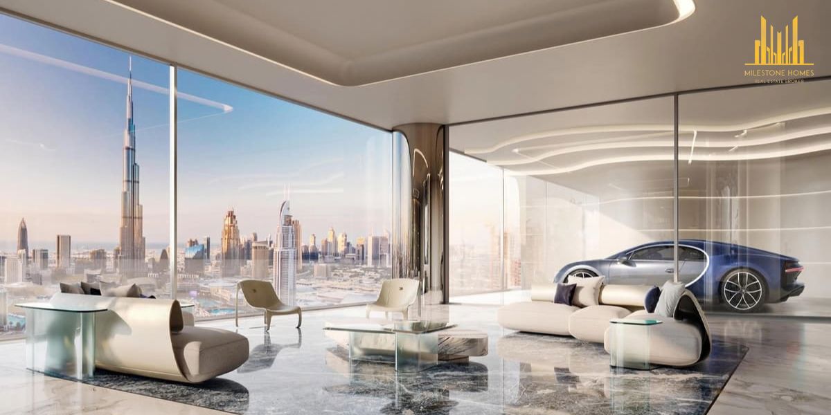 buying a luxury penthouse in Dubai