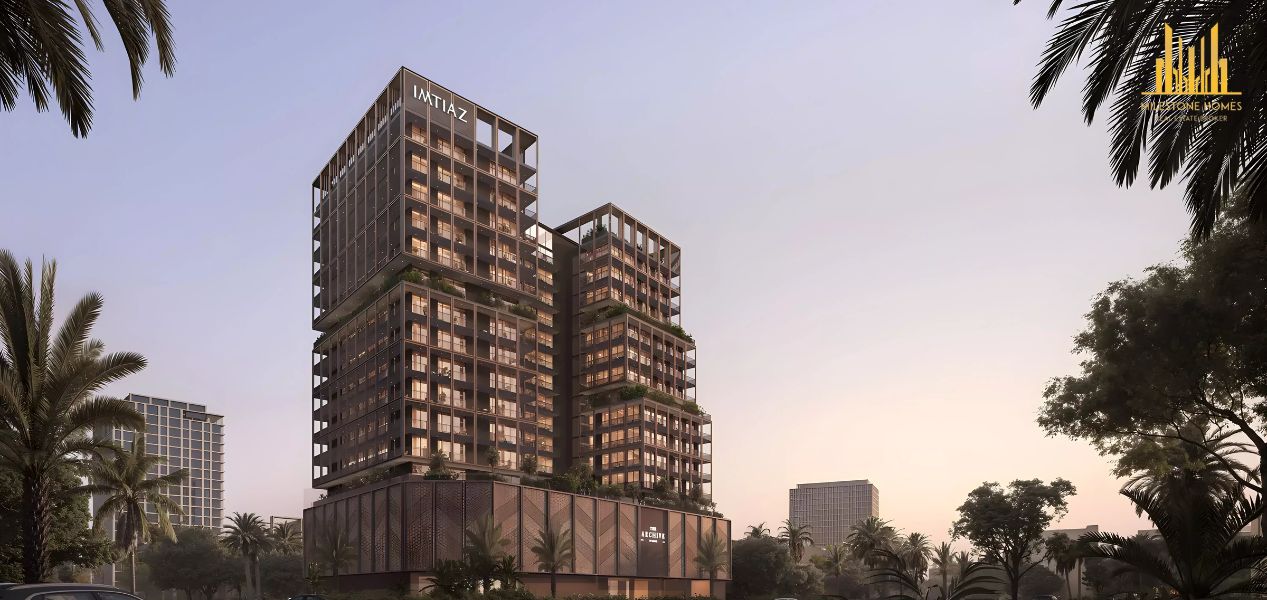 The Archive by Imtiaz – Modern Apartments in DLRC