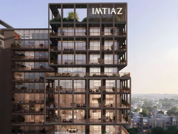 The Archive by Imtiaz – Modern Apartments in DLRC