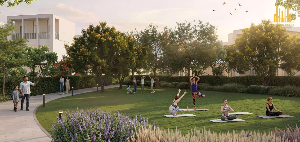 The Grove at Sobha Sanctuary – Luxury Estate Villas in Dubai Land