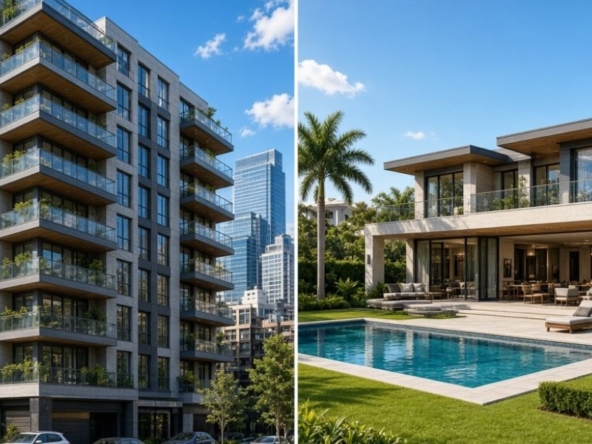 Villa vs Apartment ROI in Dubai