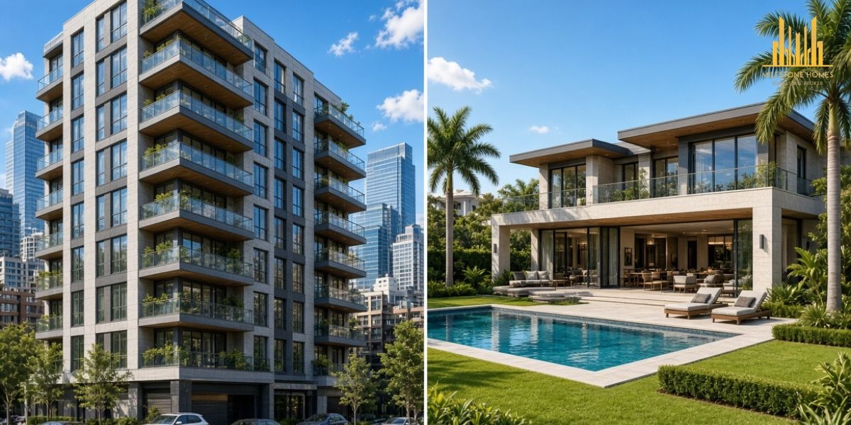 Villa vs Apartment ROI in Dubai