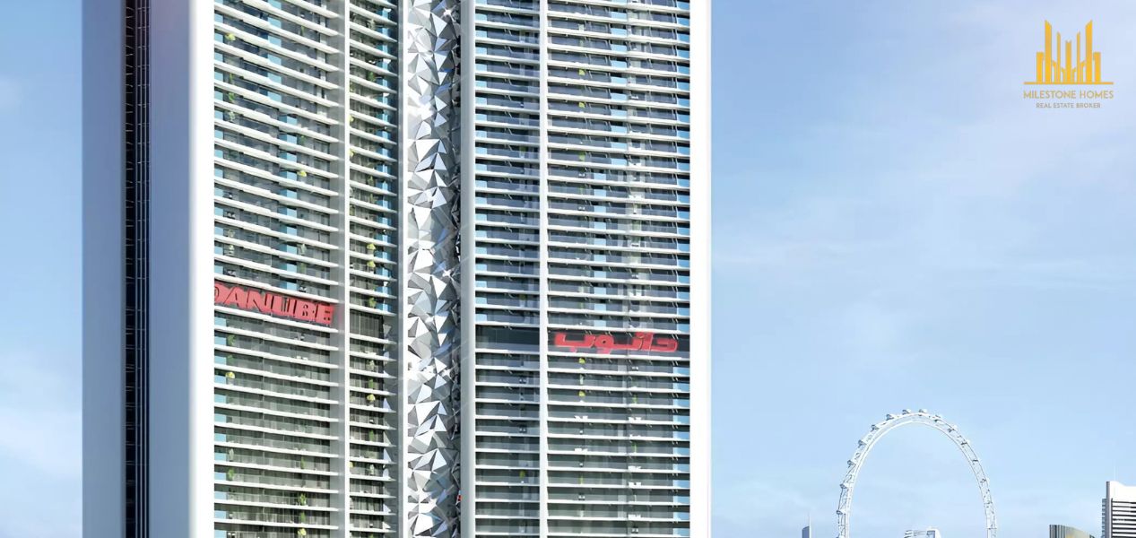 Diamondz by Danube | Luxury Residences in the Heart of JLT - 1