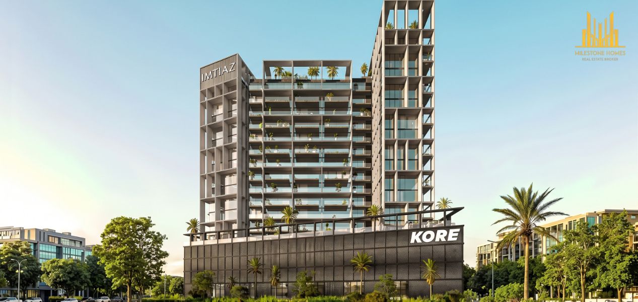 Kore by Imtiaz – Wellness-Inspired Apartments in Dubailand - 4