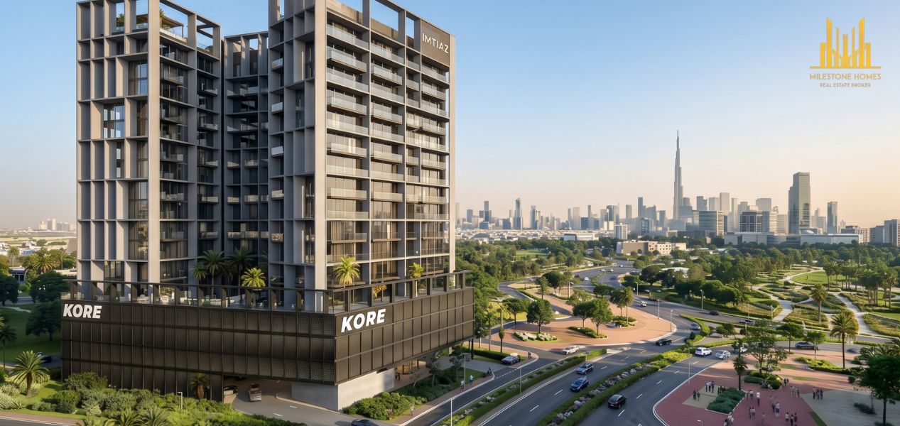 Kore by Imtiaz – Wellness-Inspired Apartments in Dubailand