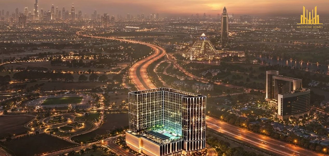 Binghatti Starfall at Al Jaddaf, Dubai -2