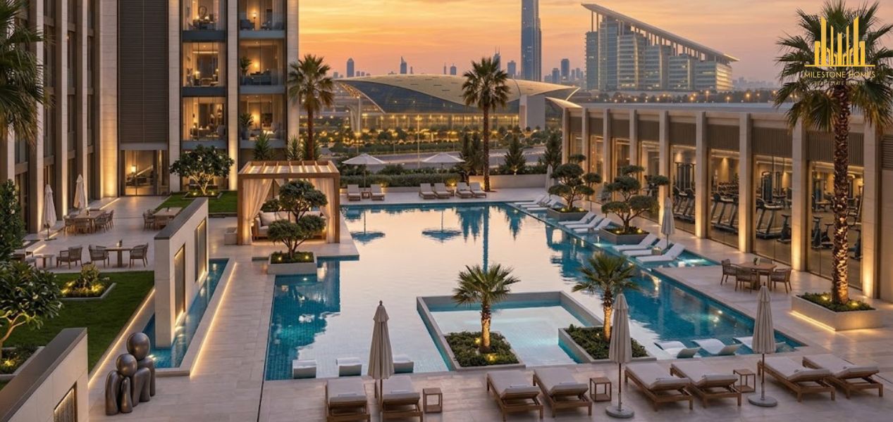 Binghatti Starfall at Al Jaddaf, Dubai - 1