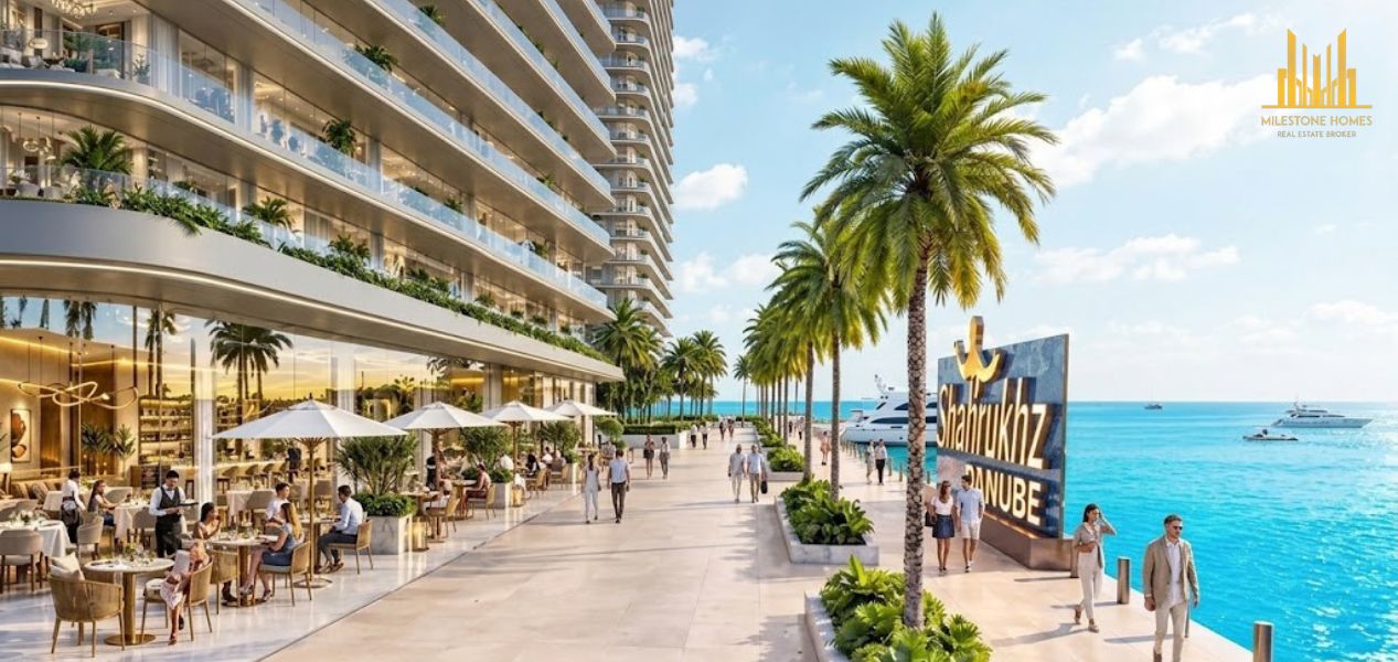 Shahrukhz Residences by Danube at Dubai Maritime City -3
