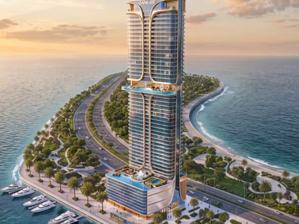 Shahrukhz Residences by Danube at Dubai Maritime City -8