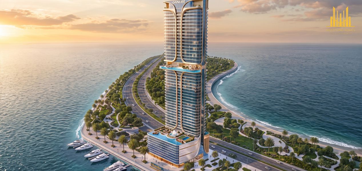 Shahrukhz Residences by Danube at Dubai Maritime City -8