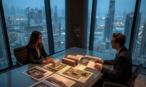 Dubai real estate consultation services